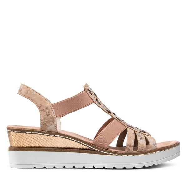 Rieker Sandale Rieker V3822-31 Ružičasta