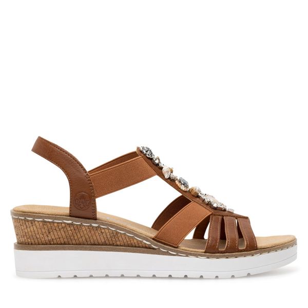 Rieker Sandale Rieker V3869-24 Smeđa