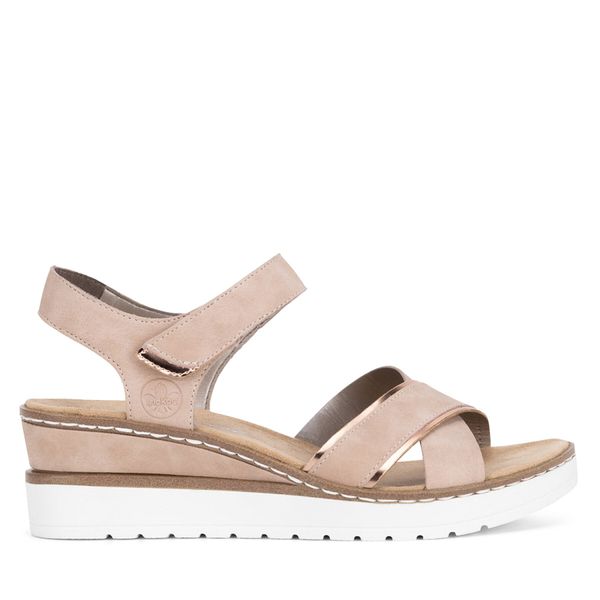 Rieker Sandale Rieker V38G9-31 Ružičasta