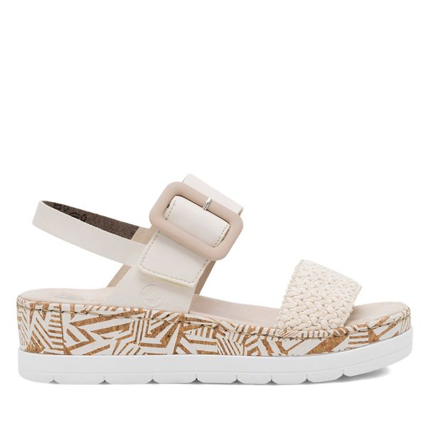 Rieker Sandale Rieker V3950-61 Écru