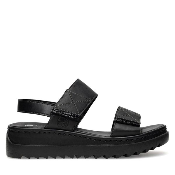 Rieker Sandale Rieker V4475-00 Crna