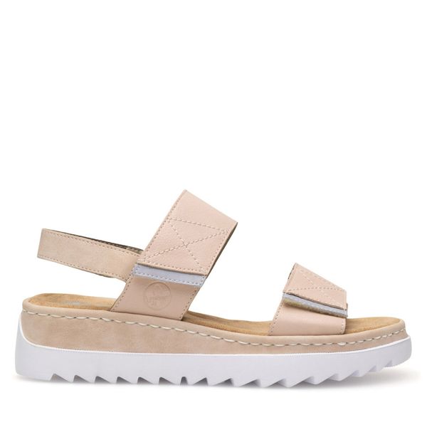 Rieker Sandale Rieker V4475-31 Ružičasta