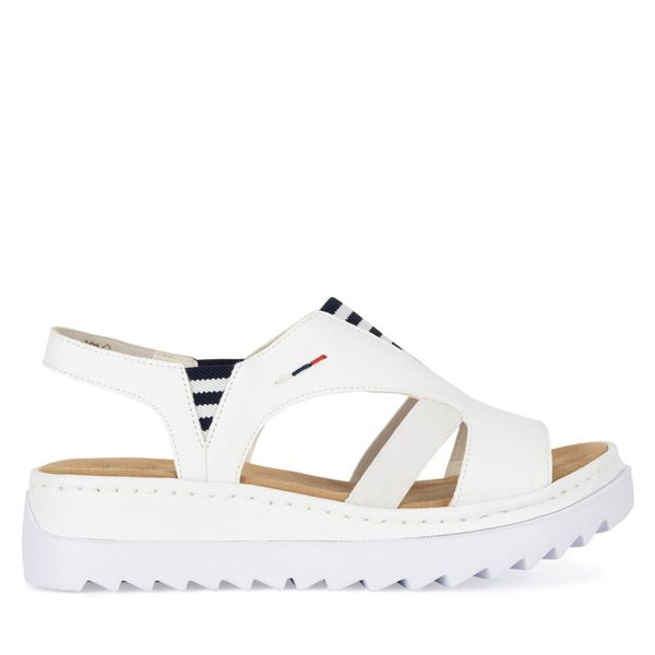 Rieker Sandale Rieker V44Y5-80 Bijela