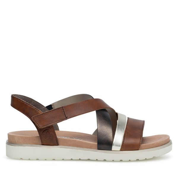 Rieker Sandale Rieker V5073-24 Smeđa