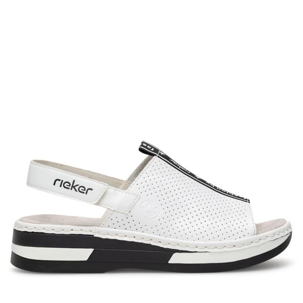Rieker Sandale Rieker V5915-80 Bijela