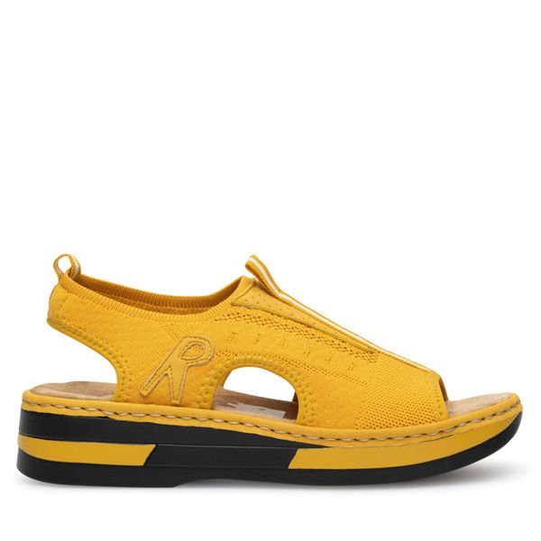 Rieker Sandale Rieker V59B5-68 Žuta