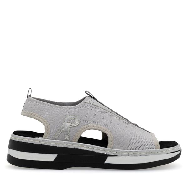 Rieker Sandale Rieker V59B5-90 Zlatna