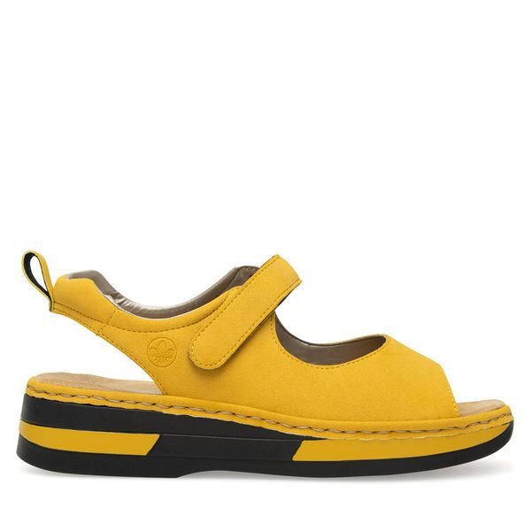 Rieker Sandale Rieker V59Q4-68 Žuta