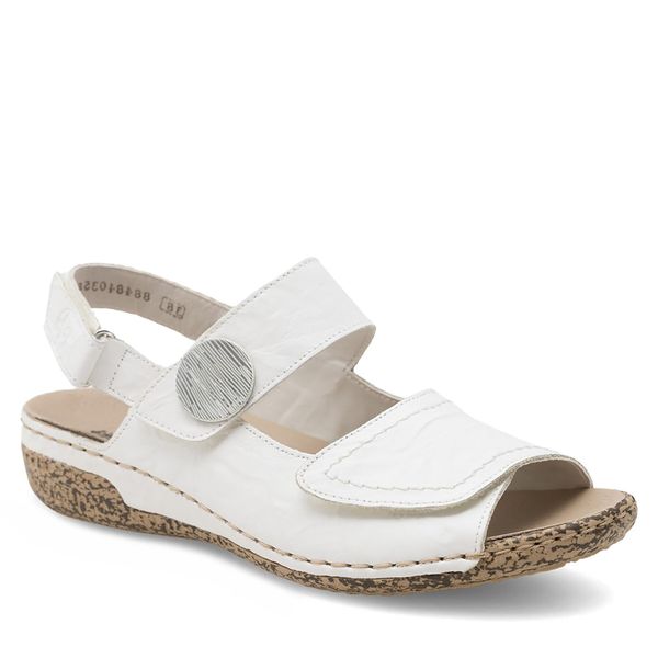 Rieker Sandale Rieker V7272-80 White