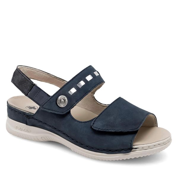 Rieker Sandale Rieker V7473-14 Plava
