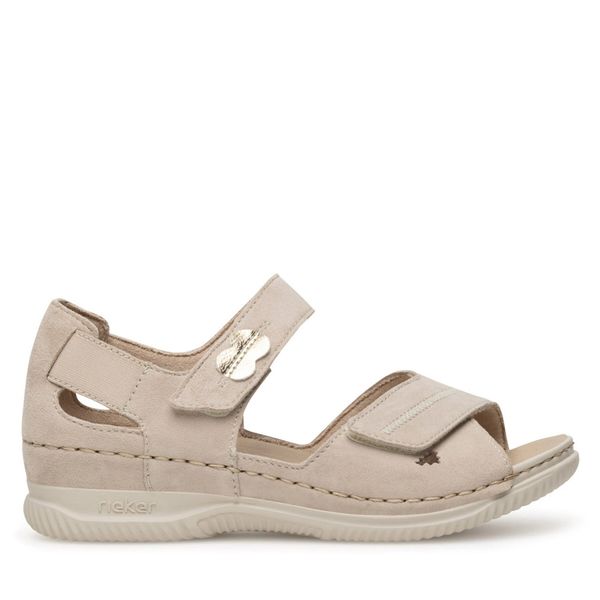 Rieker Sandale Rieker V7474-60 Bež