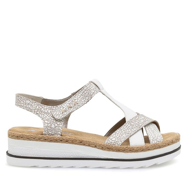 Rieker Sandale Rieker V7919-80 Bijela