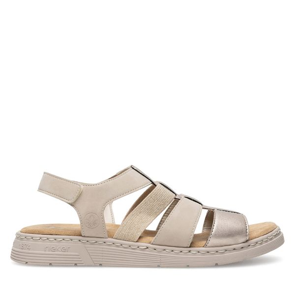 Rieker Sandale Rieker V9101-62 Bež
