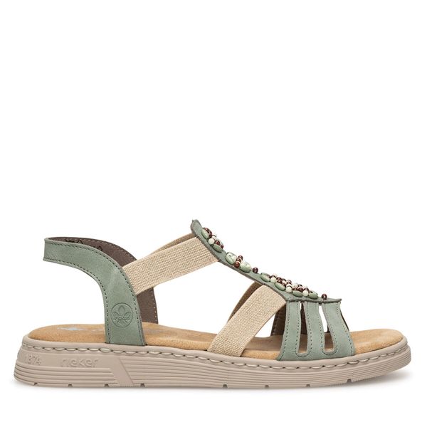 Rieker Sandale Rieker V9120-52 Zelena