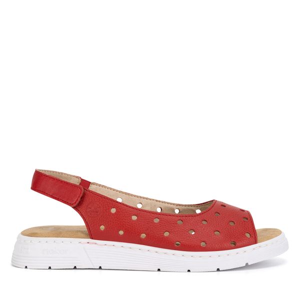 Rieker Sandale Rieker V9162-33 Crvena