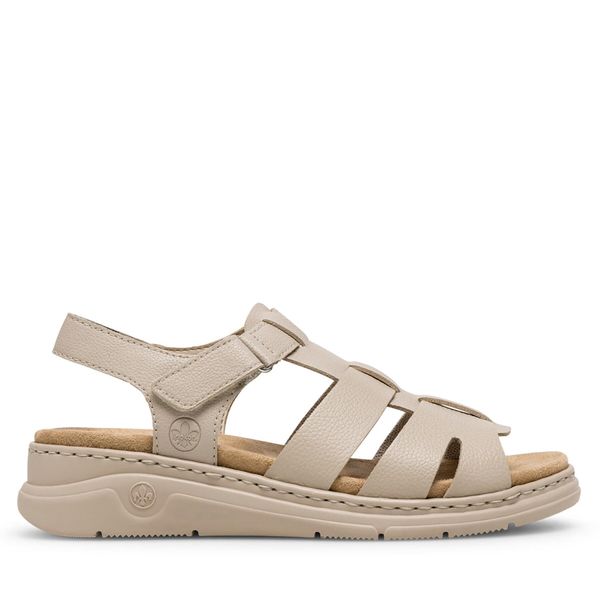 Rieker Sandale Rieker V9259-60 Bež