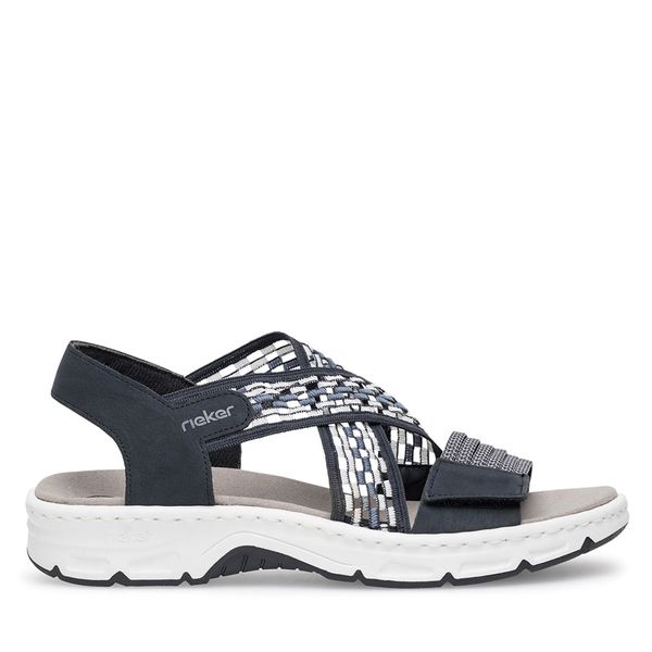 Rieker Sandale Rieker V9875-14 Plava