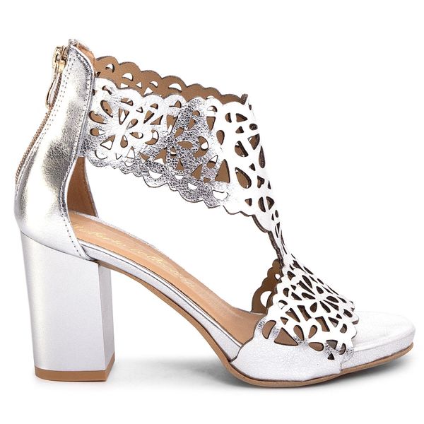 Roberto Sandale Roberto 2702/2 Srebro