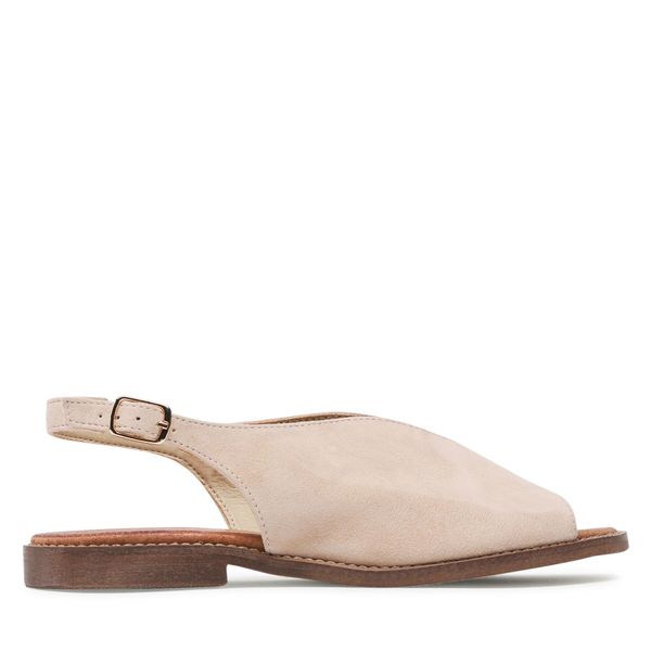 Roberto Sandale Roberto 3220/X Beż Zamsz