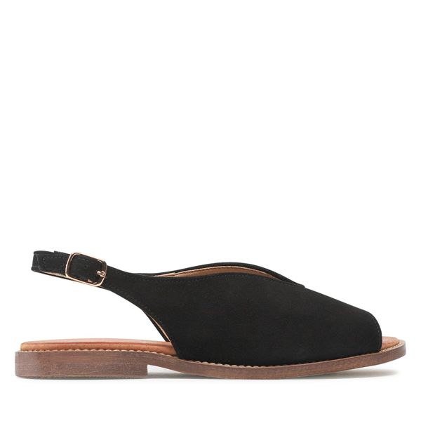 Roberto Sandale Roberto 3220/X Czarny Zamsz