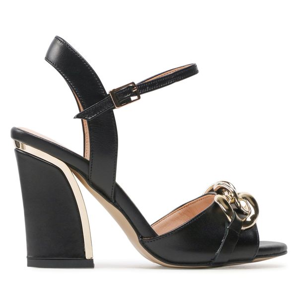 Roberto Sandale Roberto 678/A Czarne Lico