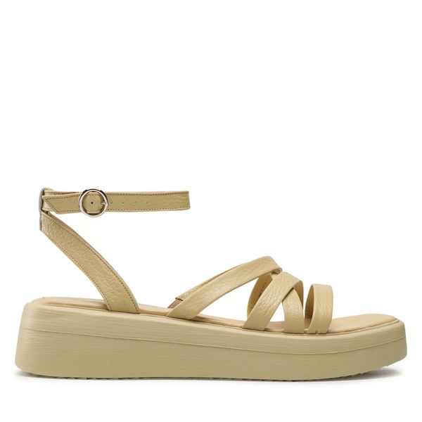 Ryłko Sandale Ryłko 1IFX8_V1 Żółty 5RZ