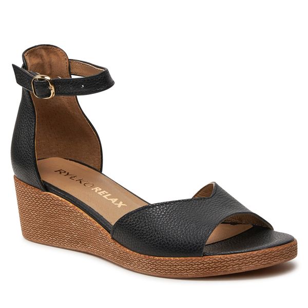 Ryłko Sandale Ryłko 3MBL4_V Czarny 9SC