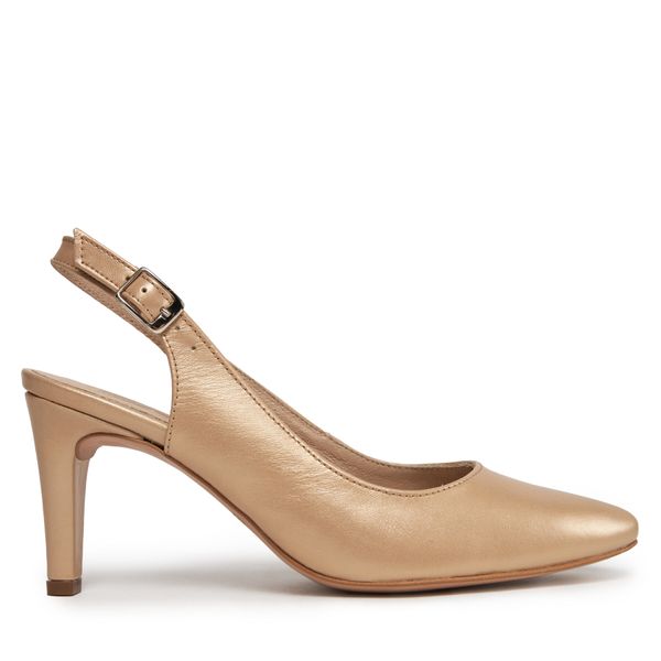 Ryłko Sandale Ryłko 7HEP5_T2 Złoty 2ST