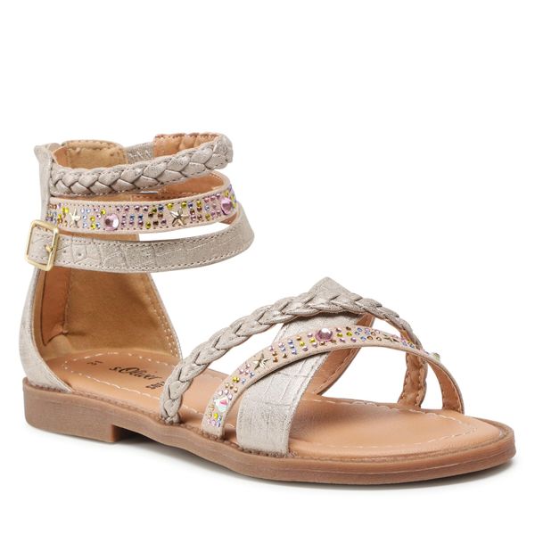 s.Oliver Sandale s.Oliver 5-48206-28 Srebrna