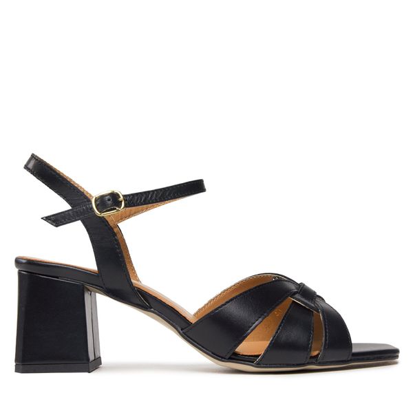 Sagan Sandale Sagan 4947 Czarny Lico 953