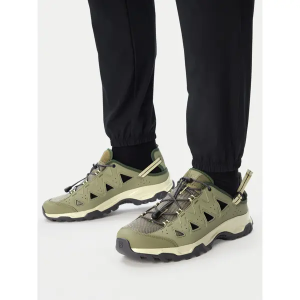 Salomon Sandale Salomon Alhama L47786400 Zelena