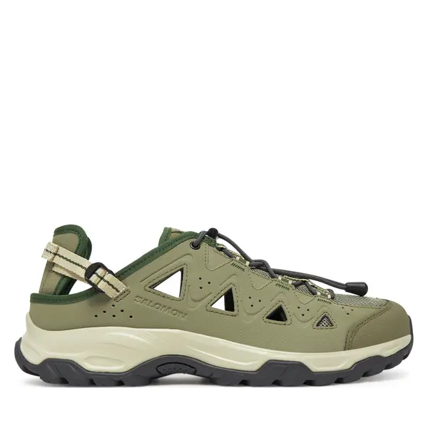 Salomon Sandale Salomon Alhama L47786400 Zelena