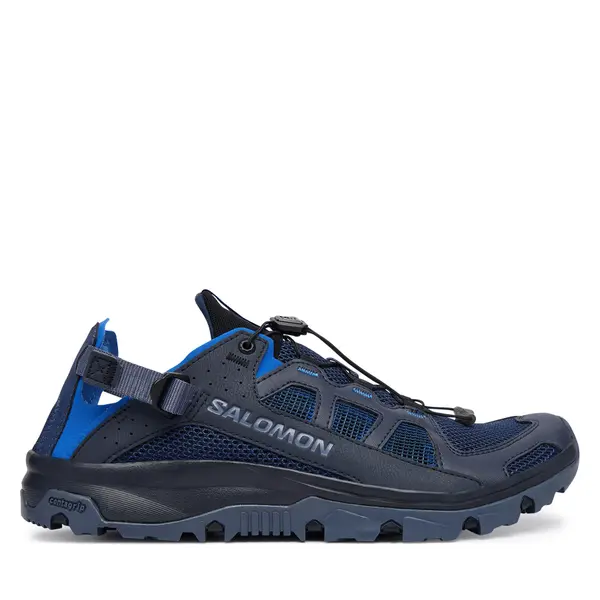 Salomon Sandale Salomon Techamphibian 5 L49142400 Tamnoplava