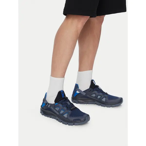 Salomon Sandale Salomon Techamphibian 5 L49142400 Tamnoplava