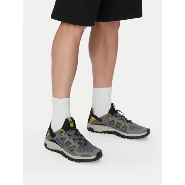 Salomon Sandale Salomon Techamphibian 5 L49227700 Siva