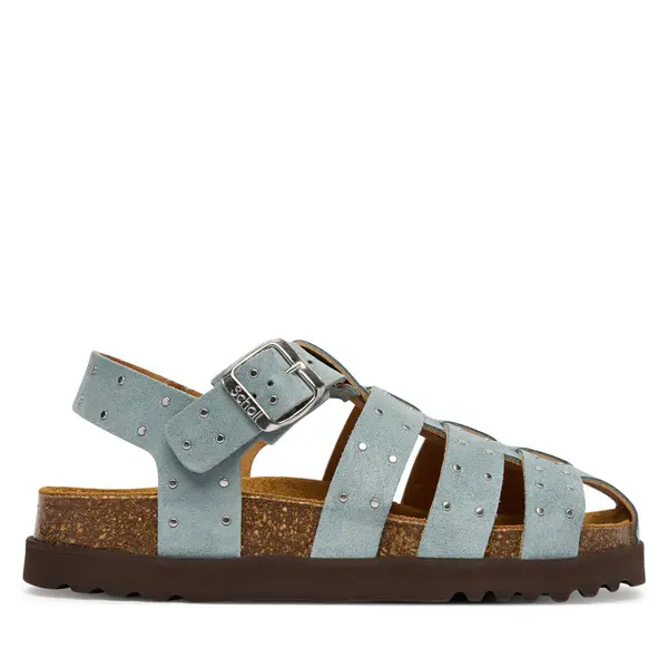 Scholl Sandale Scholl Beatriz Fisherman F00758 Plava