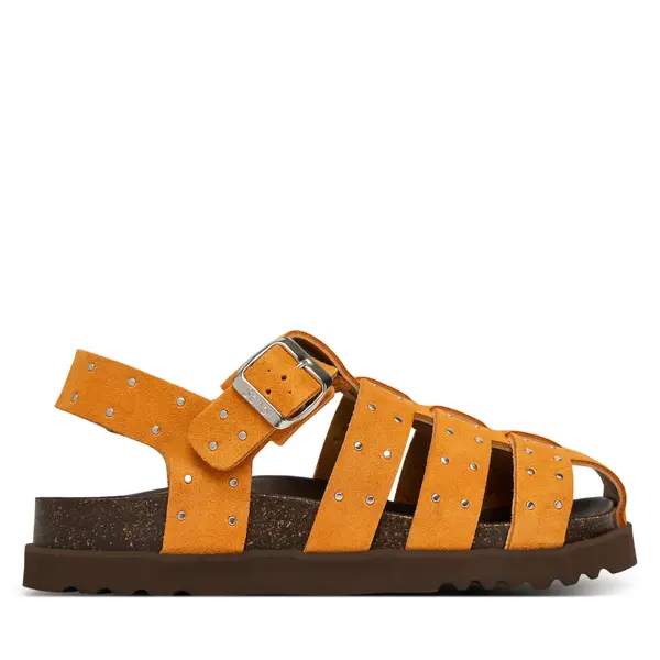 Scholl Sandale Scholl Beatriz Fisherman F00758 Smeđa