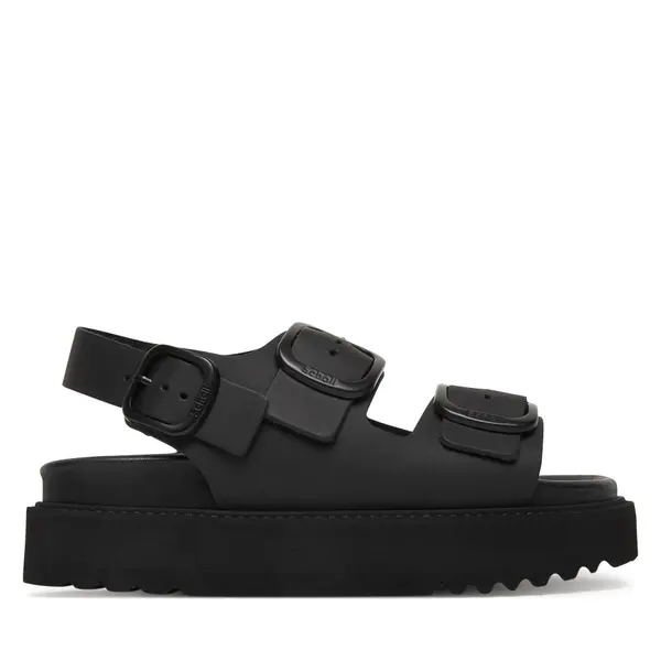 Scholl Sandale Scholl Blake 2 Straps B/S F00663 Crna