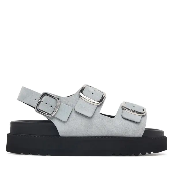 Scholl Sandale Scholl Blake 2 Straps F00776 Svijetlo plava