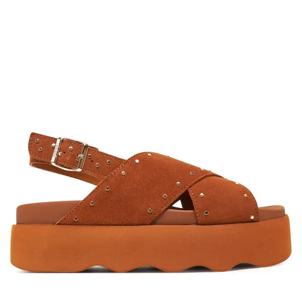 Scholl Sandale Scholl F32304 Smeđa