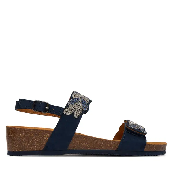 Scholl Sandale Scholl Otranto MF00805 Tamnoplava