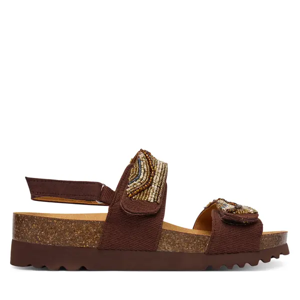 Scholl Sandale Scholl Zafirah 2.0 B/S Med. MF00653 Smeđa