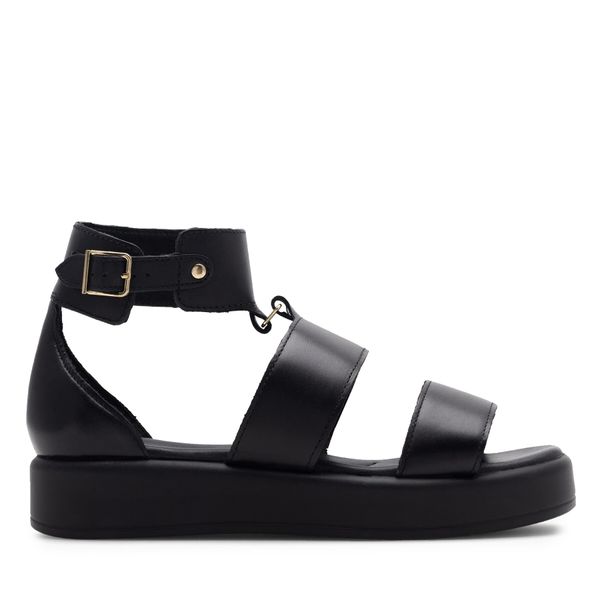 Sergio Bardi Sandale Sergio Bardi ARC-B1036-01SB Crna