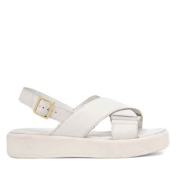 Sergio Bardi Sandale Sergio Bardi ARC-B1036-02SB Bijela