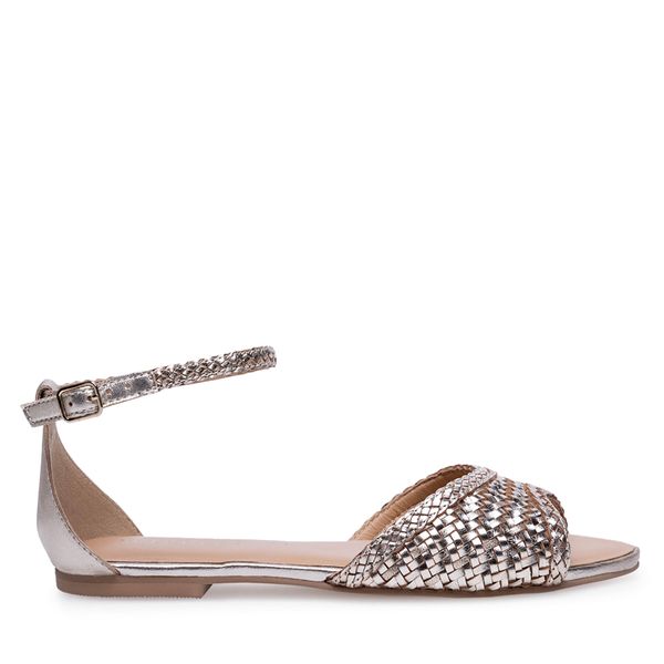 Sergio Bardi Sandale Sergio Bardi DELL-CHR-22-017-02SB Zlatna