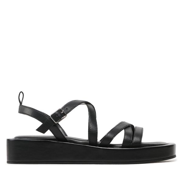 Sergio Bardi Sandale Sergio Bardi DELL-CHV-MP-02SB Black