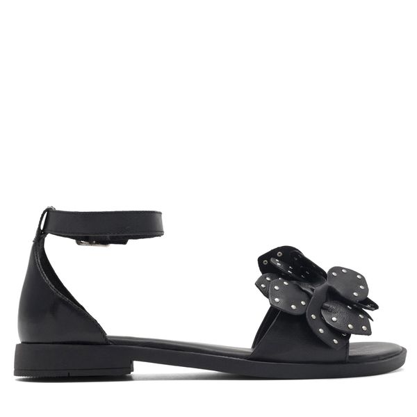 Sergio Bardi Sandale Sergio Bardi WI16-B1034-02SB Crna