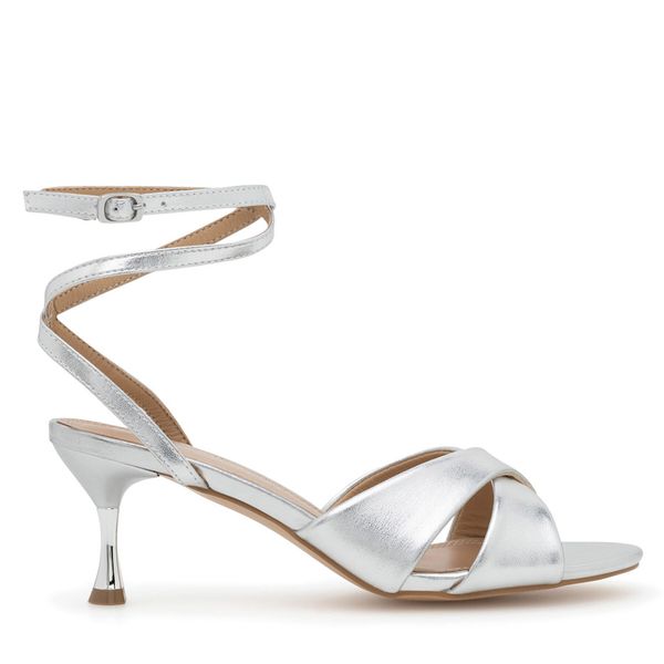 Sergio Bardi Sandale Sergio Bardi WYL3738-2Z-SB Srebrna