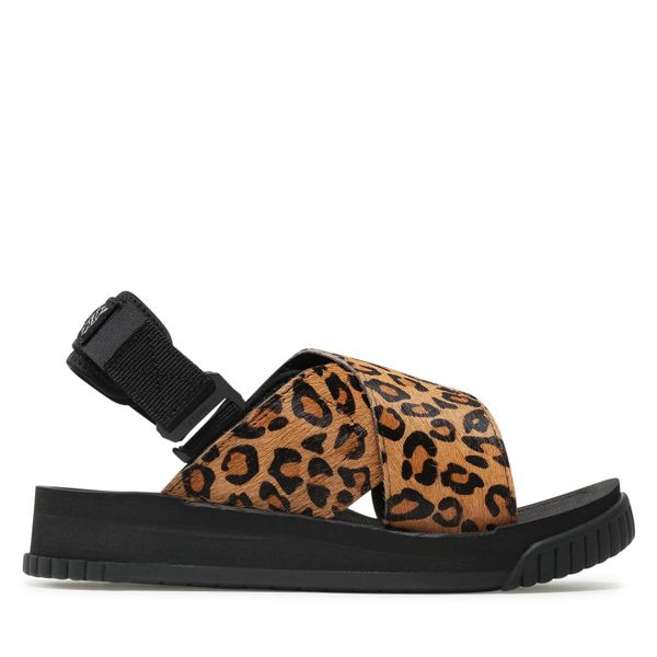 Shaka Sandale Shaka Fiesta Cowhair Leopard