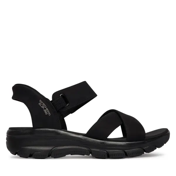Skechers Sandale Skechers 163534/BBK Crna